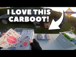 I LOVE This Car Boot! Video Game Hunting @ My Local Car Boot Sale!