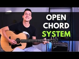Master Open Chords with the CAGED System | Beginner Guitar Course Lesson 62