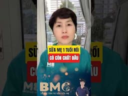 Sữa mẹ 1 tuổi còn bao nhiêu chất ? #bssuameanhthy #suame1tuoi #chatluongsuame
