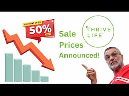 Thrive Life Sale Prices Announced