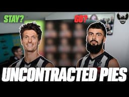 REBUILD or RETAIN? Collingwood 2025 Contract Watch Tier List