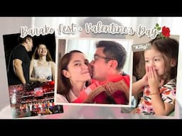 VALENTINE'S DAY WITH ROSIE + BARAKO FEST | Jessy Mendiola