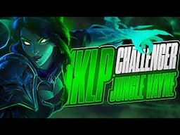 CARRYING WITH VAYNE JUNGLE IN 1000 LP CHALLENGER