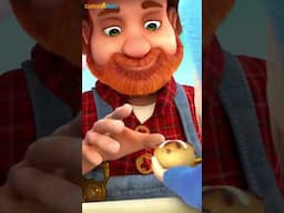 🤣 Wheels on the Bus Part 3, Hot Cross Buns, Six Little Ducks | Nursery Rhymes by Dave and Ava 🤣