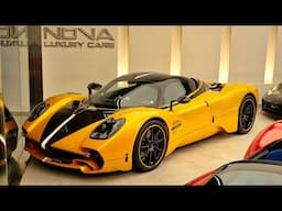 HYPERCAR HEAVEN! Bugatti Divo, Pagani Utopia, Ferrari SP3 & LaFerrari at Nova Luxury Cars Dubai