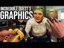 Is This The BEST QUEST 3 Game of 2025 So Far? // Ghost Town - An ESSENTIAL VR Game
