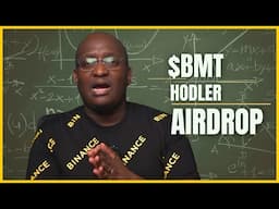 Brand New HODLER Airdrop on Binance $BMT