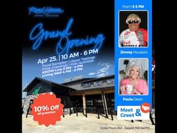 🎉 The RoadHouse Grand Opening is ALMOST HERE! 🎉