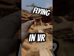 FLYING in VR feels AMAZING! 💀
