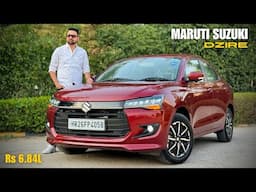 New Maruti Suzuki Dzire 2025 🔥 Dzire ZXi Plus - Top Model | Review | Best car under Rs. 10 Lakh?