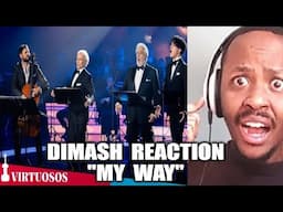 DIMASH REACTION | My Way - Domingo x Carreras x Dimash x HAUSER | Virtuosos 2025