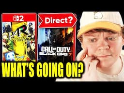 What’s Going On With These Switch 2 Announcements?!