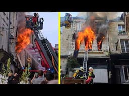 Hommage aux pompiers de l’Aisne – L’incendie qui a coûté la vie à deux soldats du feu
