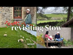 Revisiting Stow | Edinburgh Day Trip
