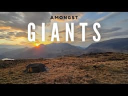 Solo Winter Camping in the mountains of Snowdonia in the Hilleberg Nammatj