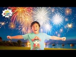 Ryan's EPIC July 4th Fireworks Celebration Party!