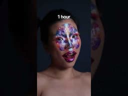 How long did the makeup take? #shorts