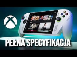Xbox ROG Ally X - Jest Moc !!! -  Pełna Specyfikacja
