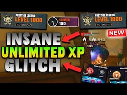 NEW INSANE UNLIMITED XP GLITCH / BEST AFK XP GLITCH IN BO6!
