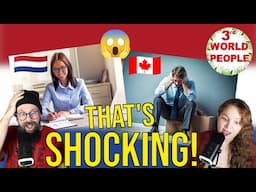 3rd WORLD PEOPLE REACT: DUTCH DAY VS  AMERICAN DAY | NETHERLANDS REACTION