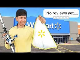 I tested WALMART Fishing Gear with NO Reviews..
