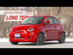1,500-Mile Update in our Long Term 2024 Fiat 500e