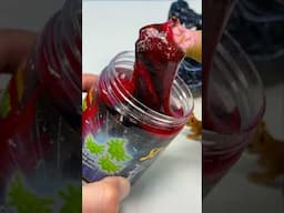 Spider-Man Venom Quantum Slime with mini glow spiders
