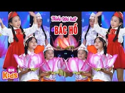 Thiếu Nhi Hát Về Bác Hồ - Ca Nhạc Thiếu Nhi Hay Nhất Ai Yêu Bác Hồ Chí Minh Hơn Thiếu Niên Nhi Đồng