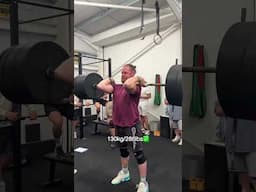 How much can we lift 11 months into being parents? Whilst tag team parenting between lifts