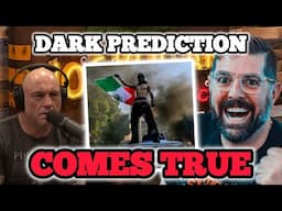 Joe Rogan Just Watched a Dark Prophecy Come True