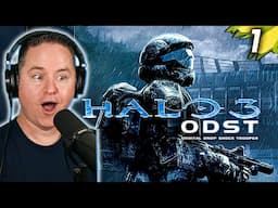 Halo's BACK Baby! | Lets Play Halo 3 ODST [Part 1]