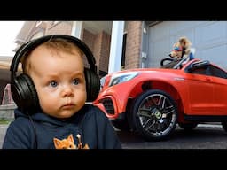 The Girls are CRUISING! And Baby Podcast is Watching! (blooper edition!) e403