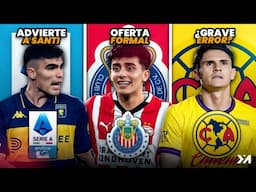 Chivas NEGOCIA bombazo gratuito; Israel Reyes ya firmó; Johan ADVIRTIÓ a Santi; FICHAJES