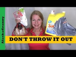Don't Throw It Out...Get The Most For Your Money