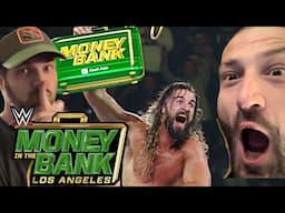 WWE MITB reactions from LA