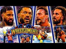 WWE WRESTLEMANIA 41 Full Show #WWE #WrestleMania 2025