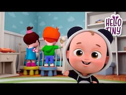 Are You Sleeping? 👶🏼💤 | Kids Songs and Nursery Rhymes | Hello Tiny