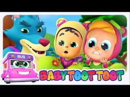Three Little Bears and Big Bad Wolf, Short Stories And Kids Cartoon Videos