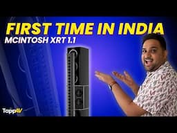 McIntosh XRT1.1 Debuts in India! Crazy 70-Driver Speaker Setup for Audiophile | Smart Home Expo 2025