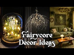 Fairycore Aesthetic Decor: How to Transform Your Apartment into a Cozy Midsummer Night’s Dream 🧚‍♂️