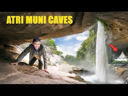 Atrimuni caves - a beautiful temple inside waterfall | Unseen Uttarakhand