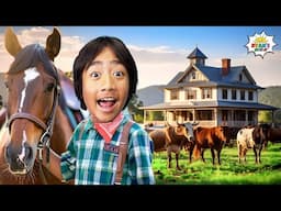 Learn about Fun Farm Animals & Riding Horses!