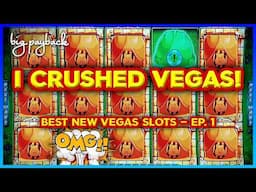 BEST NEW Las Vegas Slots to Play! (Ep. 1: April 2025)