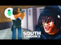 So I Became a COP in Roblox South London 2...