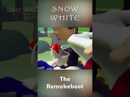 Snow White gets the modern treatment #disney  #remake #animation