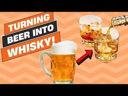 We Turned Beer Into WHISKY!