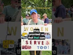 'Draft dodger' Trump plans giant military parade while cutting veteran benefits, jobs, & healthcare