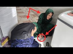 Jamila's leg injury: An unexpected incident while unloading the blocks!