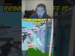 Prime AsianJeff is BACK👑