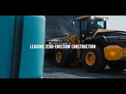 Volvo Group Driving the Future of Construction | Built for Tomorrow.